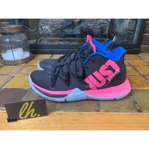 Mens 10 Nike Kyrie 5 “Just Do It” Athletic Basketball Sneakers AO2918-003